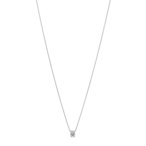 18K ホワイトゴールド ペンダント ネックレス（カスタマイズ対応）