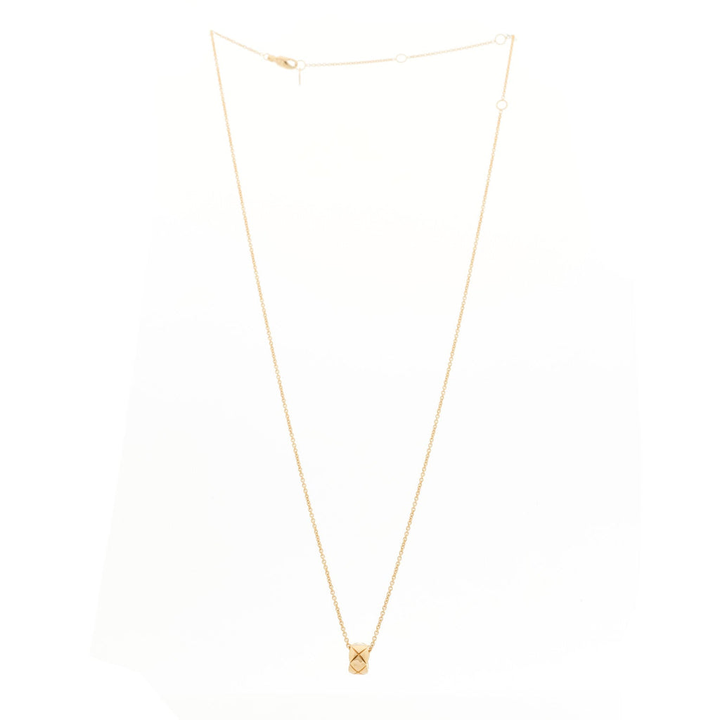 ドッゾペット 18K イエローゴールド ラウンド ペンダント ネックレス（カスタマイズ対応）
