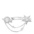 ドッゾペット 18K ホワイトゴールド ダイヤモンド コメット 1932 イヤーカフ（カスタマイズ対応）